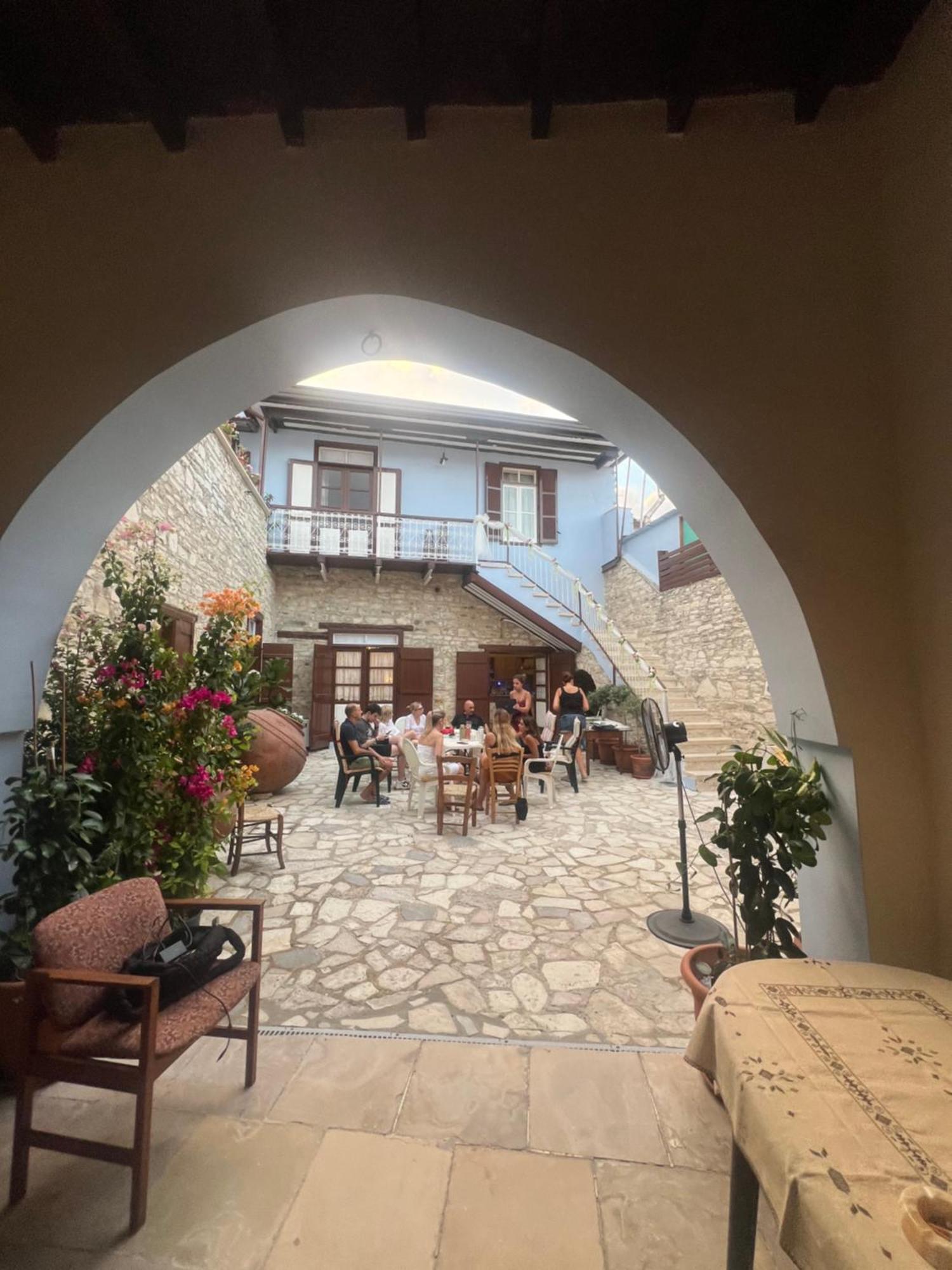 Villa Theodorou Lefkara Extérieur photo