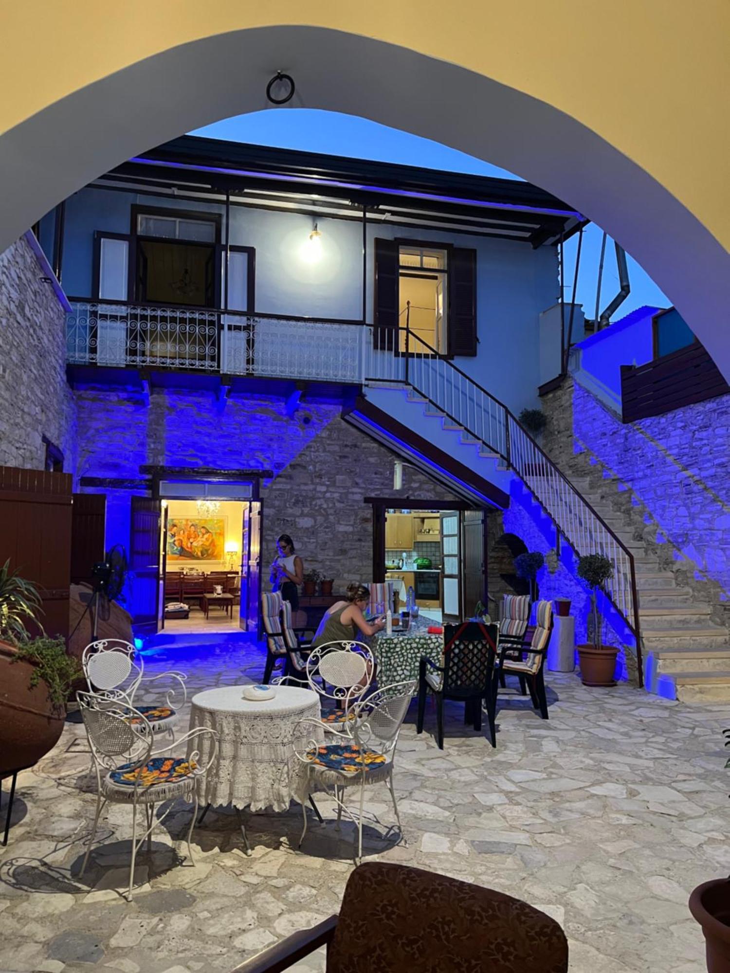 Villa Theodorou Lefkara Extérieur photo