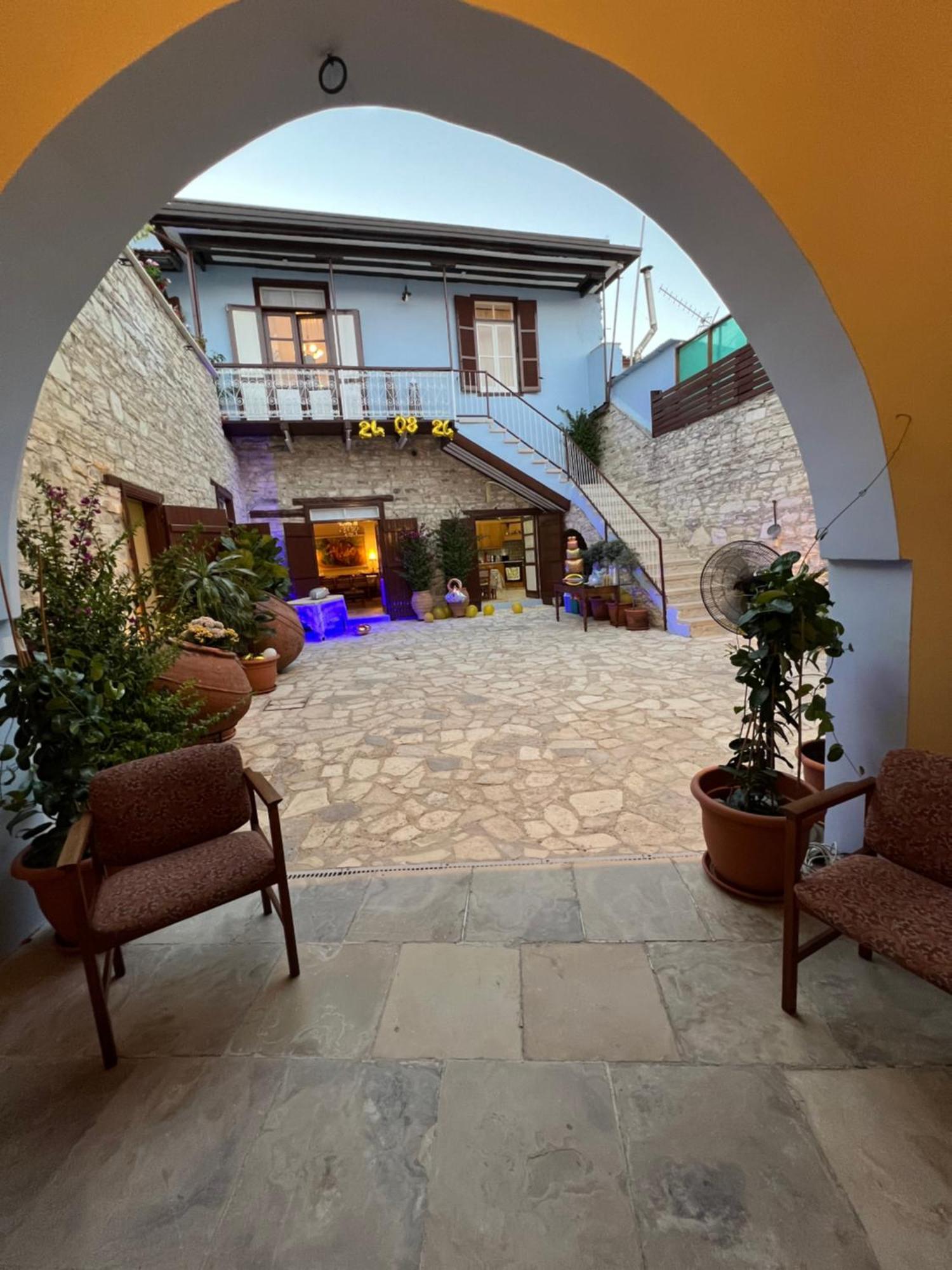 Villa Theodorou Lefkara Extérieur photo