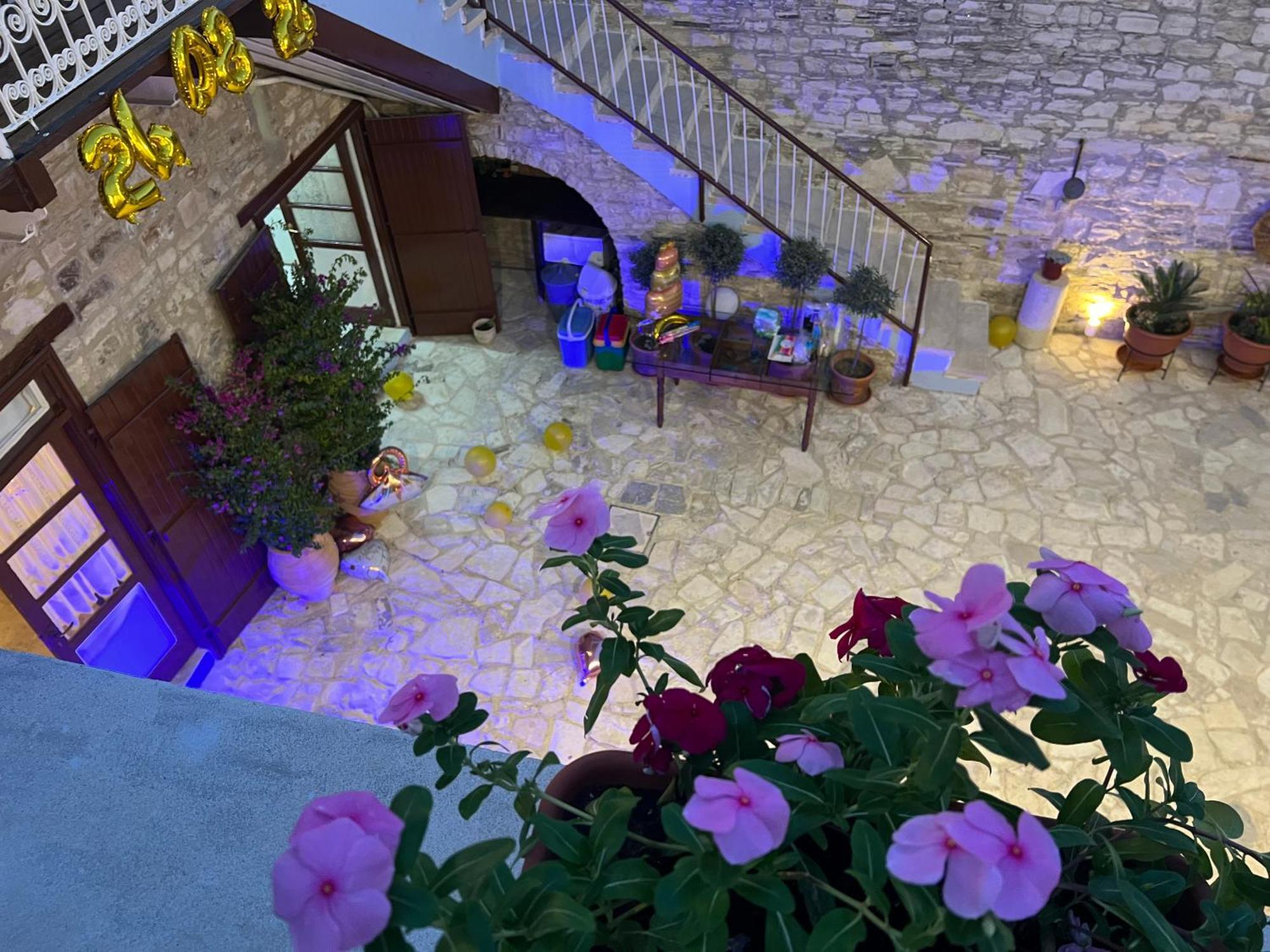 Villa Theodorou Lefkara Extérieur photo
