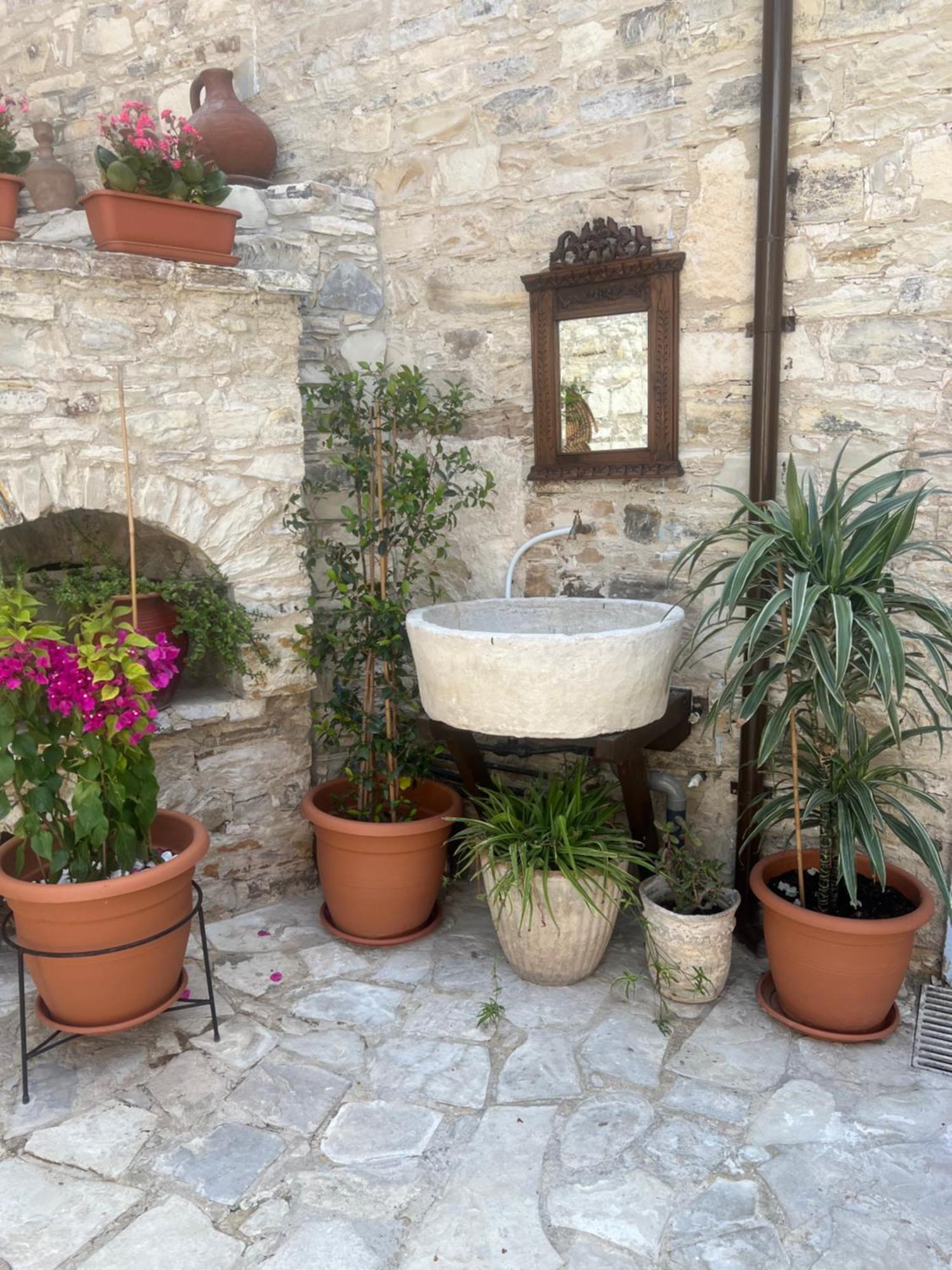 Villa Theodorou Lefkara Extérieur photo