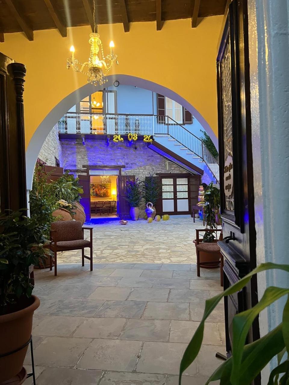 Villa Theodorou Lefkara Extérieur photo